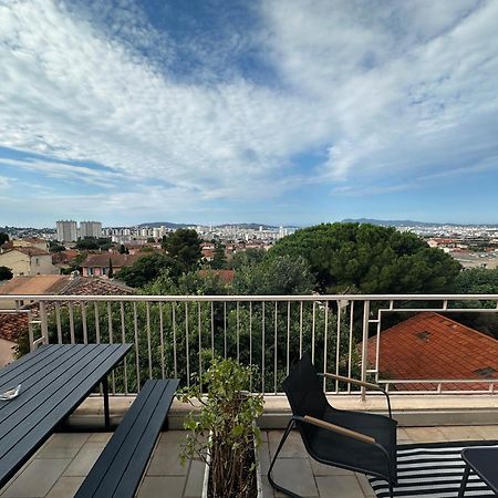 Apartamento T4 Avec Terrasse Et Garage Prive Tolón Exterior foto