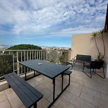 Apartamento T4 Avec Terrasse Et Garage Prive Tolón Exterior foto