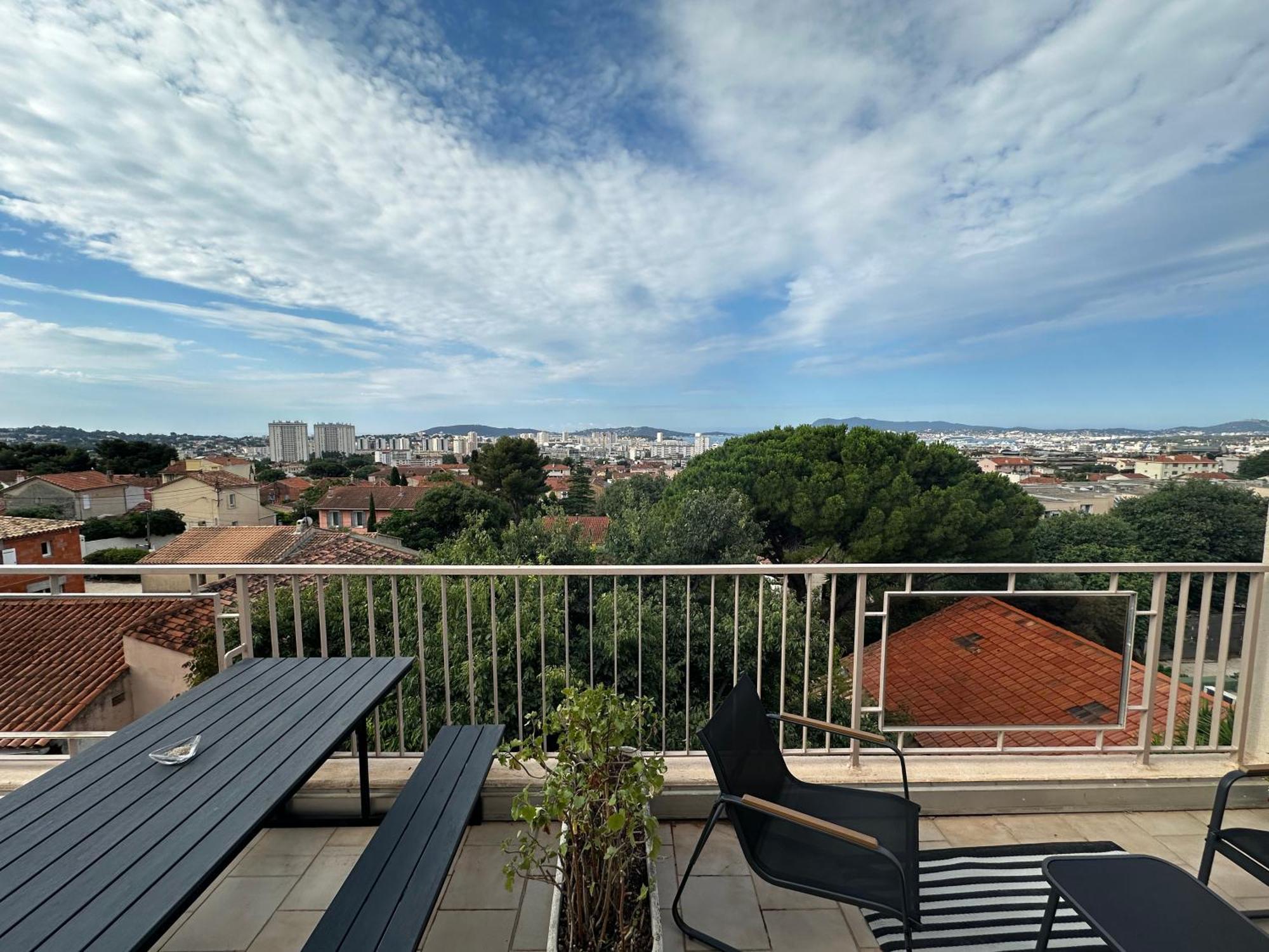 Apartamento T4 Avec Terrasse Et Garage Prive Tolón Exterior foto